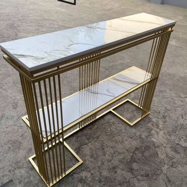 Консольные столики: Консольные столы в современном стиле - Дизайн: изящные металлические — 2