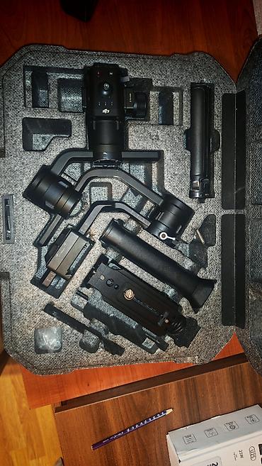 dji mavic: Dji ronin s aksrsuarları ilə birlikdə. Və 25 vattıq daimi işıq. Tək — 1