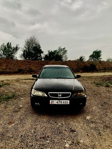 Honda: Honda Accord: 2000 г., 2 л, Автомат, Бензин, Седан