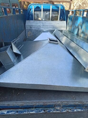 Жестяные работы: Жестяные работы, Вентиляция — 20