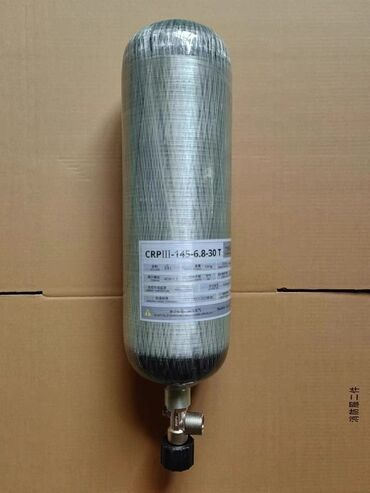 Composite gas cylinders: Продаю!Новый !!!Легкий композитный баллон высокого давления с