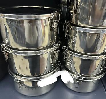 Çay dəstləri və servizlər: Çay dəsti, Metal — 14