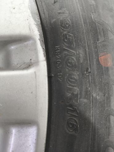 диски r15 фит: Колеса в сборе 195 / 60 / R 16, Лето, Новый, Комплект, Литые — 2