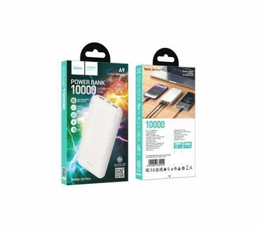 зарядка акумулятора: Power Bank HOCO DK6-A9 Respect power bank(10000mAh) Оставайтесь на