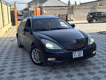 lexus cs: Lexus ES: 2003 г., 3 л, Автомат, Бензин, Седан — 2