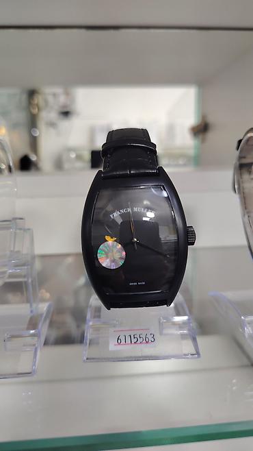 saat omega: Franck Muller “Curvex” tərzində kişi/qadın qol saatları - Korpus — 1