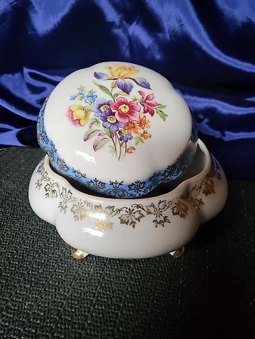 Kutije za odlaganje: Satula vintaz porcelanska. Satula vintaz porceline de — 1
