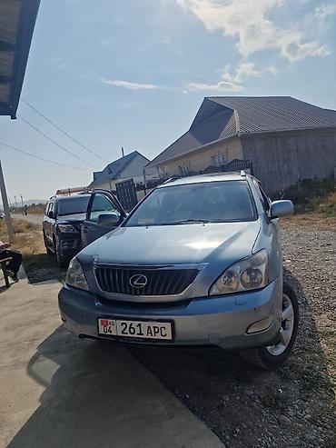 Lexus: Lexus RX: 2004 г., 3.3 л, Автомат, Бензин, Кроссовер — 2
