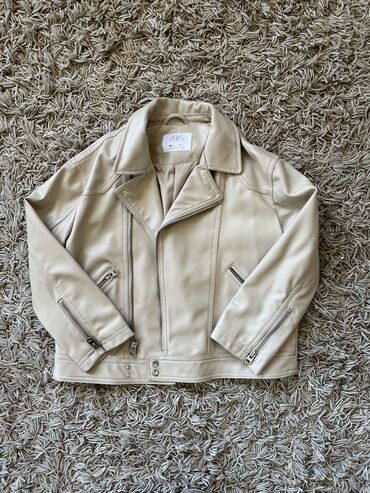 jaknice od eko koze: Zara, Leather jacket, 128-134