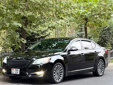 на кия: Kia K7: 2011 г., 2.7 л, Типтроник, Газ, Седан — 1