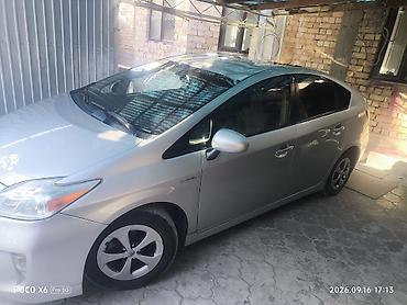 ярис цена: Toyota Prius: 2012 г., 1.8 л, Вариатор, Гибрид, Хэтчбэк — 5