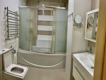 Uzunmüddətli kirayə mənzillər: Su sonasının yanında 19 mərtəbəli binanın 3-cü mərtəbəsində 2 otaq 110 — 8