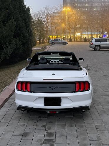 Ford: Ford Mustang: 2018 г., 2.3 л, Бензин, Кабриолет — 10