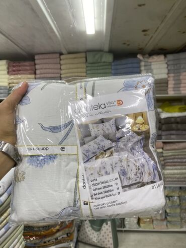 Комплекты постельного белья: Постельное бельё Dantela Vita Collection (VIP) - Комплект 4 предмета
