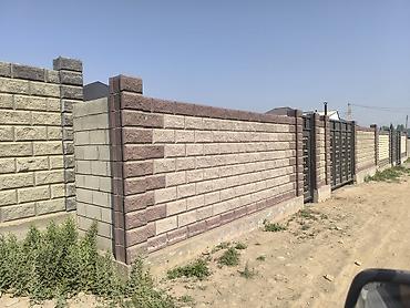 Пескоблок: Пескоблок Рваный, Стеновой, 190x190x390 — 17