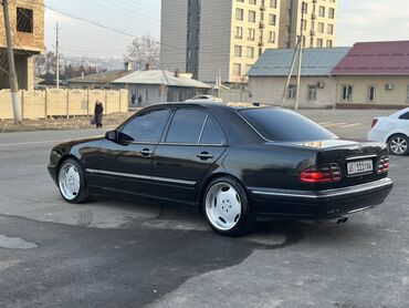 Mercedes-Benz: Mercedes-Benz E-Class: 2001 г., 4.3 л, Автомат, Бензин, Седан — 7