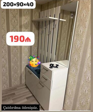 dehliz mebeli instagram: Dəhliz dolabı, Yeni, Açılan