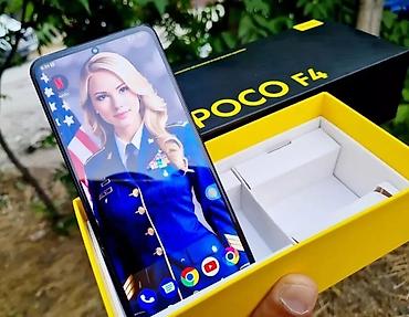 Poco: Poco F4, Б/у, 512 ГБ, цвет - Черный, 1 SIM, 2 SIM, eSIM — 12