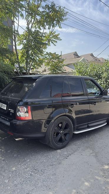 спортивные: Land Rover Range Rover Sport: 2009 г., 5 л, Бензин, Внедорожник — 3