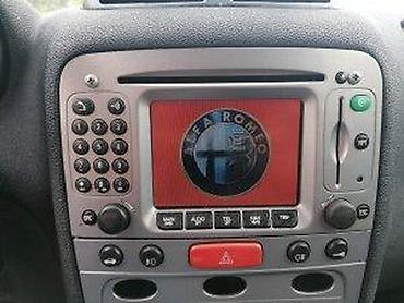 multimedia 2din: Alfa 147 multimedija sa kodom. Originalni polovni delovi za Alfa Romeo — 4