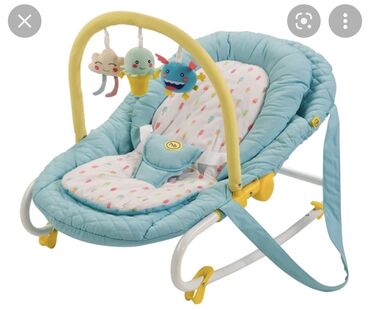 хорошую кресло качалку для ребенка: Продаю бу шезлонг детский 1500