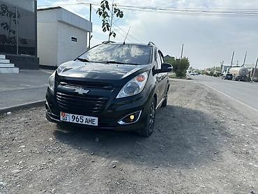 Chevrolet Spark: 2014 г., 1 л, Автомат, Бензин, Хэтчбэк at lalafo.kg Chevrolet Spark: 2014 г., 1 л, Автомат, Бензин, Хэтчбэк