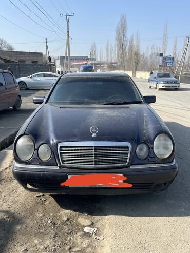 Mercedes-Benz: Mercedes-Benz E-Class: 1998 г., 2.4 л, Автомат, Бензин, Седан