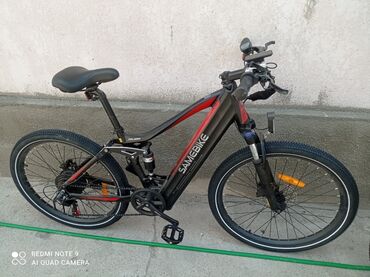 Электровелосипеды: Электровелосипед, Новый — 15