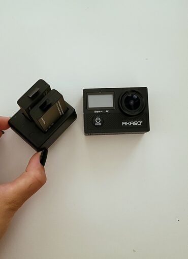 gopro hero 10: 100 azn. Камера Gopro Akaso Brave4 Hero4k . В отличном состоянии