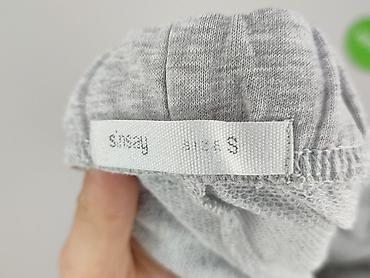 trekingowe: Sinsay, Spodnie dresowe damskie, rozmiar S — 4