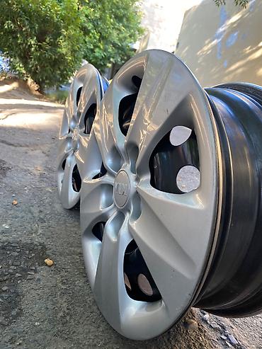 kia optima diskləri: İşlənmiş Disk Kia R 16, 5 Boltlu — 5