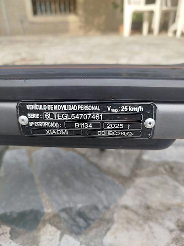 Elektrikli samokatlar: Xiaomi elektrik skuteri - Brend/model: Xiaomi, şəxsi mobillik — 6