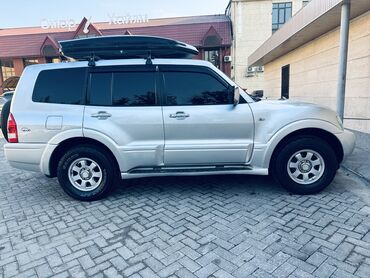 Mitsubishi: Mitsubishi Pajero: 2003 г., 3 л, Автомат, Газ, Внедорожник