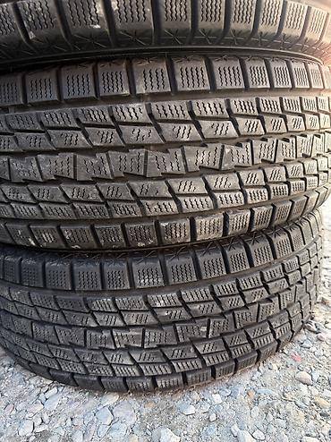 good year: Шины 215 / 60 / R 17, Зима, Б/у, Комплект, Легковые, Япония, GoodYear — 3