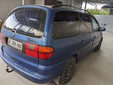 коробка шаран: Volkswagen Sharan: 1995 г., 2 л, Механика, Бензин, Минивэн — 4