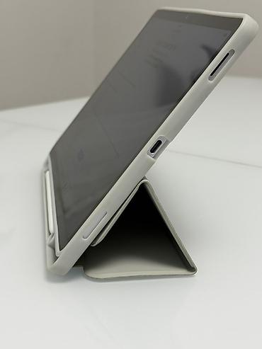Планшеты: Планшет, Samsung, память 128 ГБ, 10" - 11", 5G, Б/у, Классический цвет - Серебристый — 10
