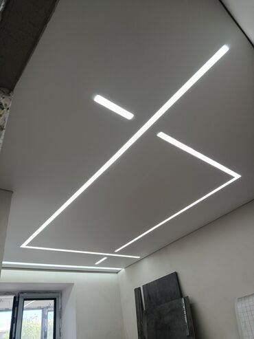 Потолочные работы: Монтаж потолков, Монтаж потолочных плинтусов | Многоуровневый | Багет Больше 6 лет опыта at lalafo.kg — 18 Потолочные работы: Монтаж потолков, Монтаж потолочных плинтусов | Многоуровневый | Багет Больше 6 лет опыта — 18