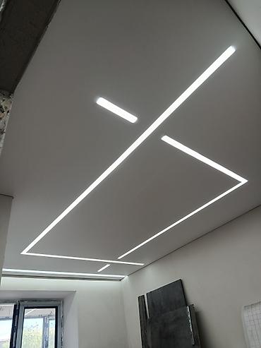 Потолочные работы: Монтаж потолков, Монтаж потолочных плинтусов | Многоуровневый | Багет Больше 6 лет опыта — 25