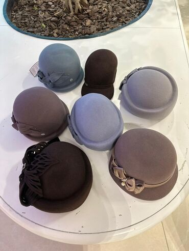 брендовая одежда бишкек: Шляпа, Осень-весна, Фетр, С бантом