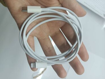 ноудбук: Apple Кабель с USB-C на Lightning (Оригинал) Состояние: В идеальном