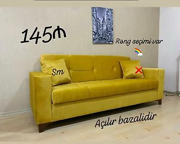 divan yastiqlari: Açılan-bazalı divanlar - Mexanizm: açılır, yataq funksiyalı; alt — 2