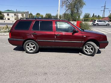 на фаркоп: Volkswagen Golf Variant: 1994 г., 1.8 л, Универсал — 4
