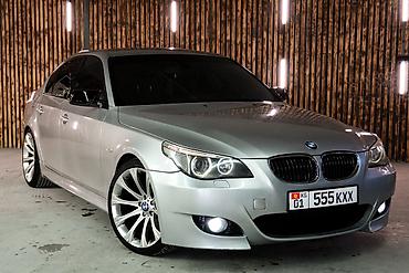 166: BMW 5 series: 2003 г., 3 л, Механика, Бензин, Седан — 6