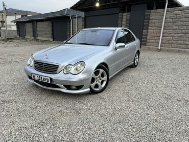 124 сешка: Mercedes-Benz C-Class: 2002 г., 2.6 л, Автомат, Бензин, Седан