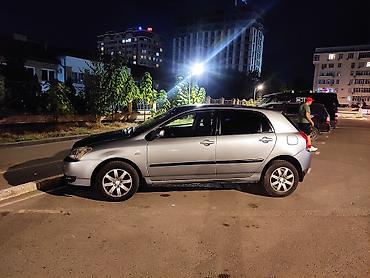 geely e5: Toyota Corolla: 2003 г., Механика, Бензин, Хэтчбэк — 3