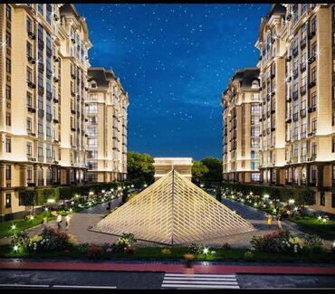 3 комнатная квартира продажа: 3 комнаты, 109 м², Элитка, 2 этаж, ПСО (под самоотделку)