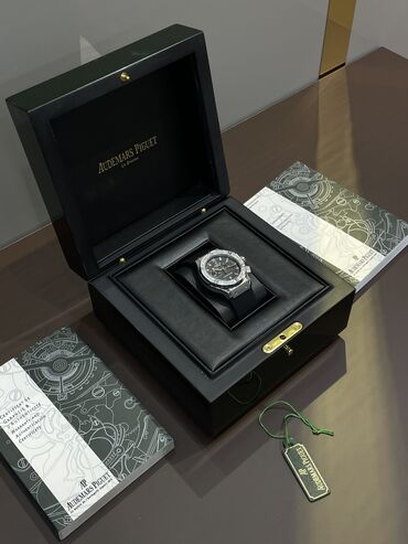 продам часы hublot оригинал: Hublot Chronograph ️Абсолютно новые часы ! ️В наличии ! В Бишкеке ! 
