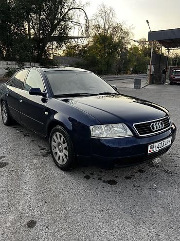 Транспорт: Audi A6: 2000 г., 2.4 л, Механика — 3