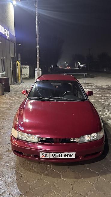 Mazda: Mazda 626: 1994 г., 2 л, Механика, Бензин, Седан — 4