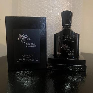 aventus ətir: Creed Absolu Aventus 75ml Avropa istehsalidi original baqlama premium — 1